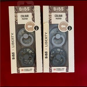 Bibs Color Liberty Soothers BPA Free Pacifiers